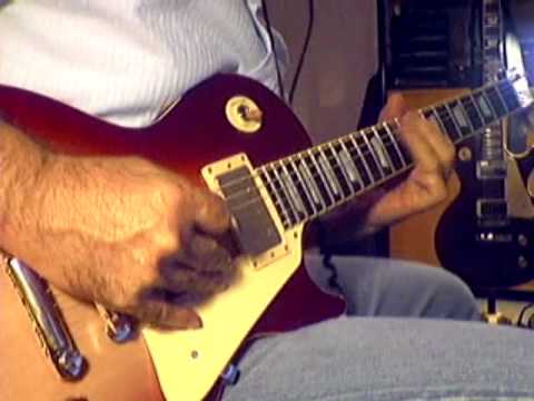 Test1 -  Seymour Duncan Custom SH-5 - bridge pickup demo