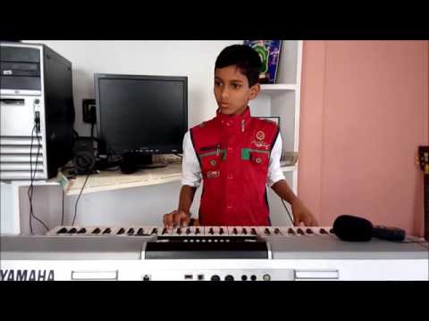 Nanaku prematho song by child(hemu)