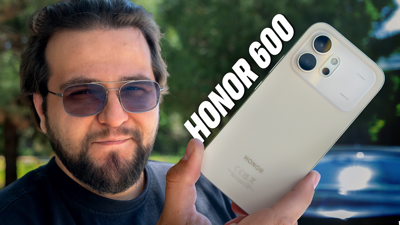 USTALIK ESERİ FİYAT PERFORMANS TELEFON | Honor 600 İnceleme