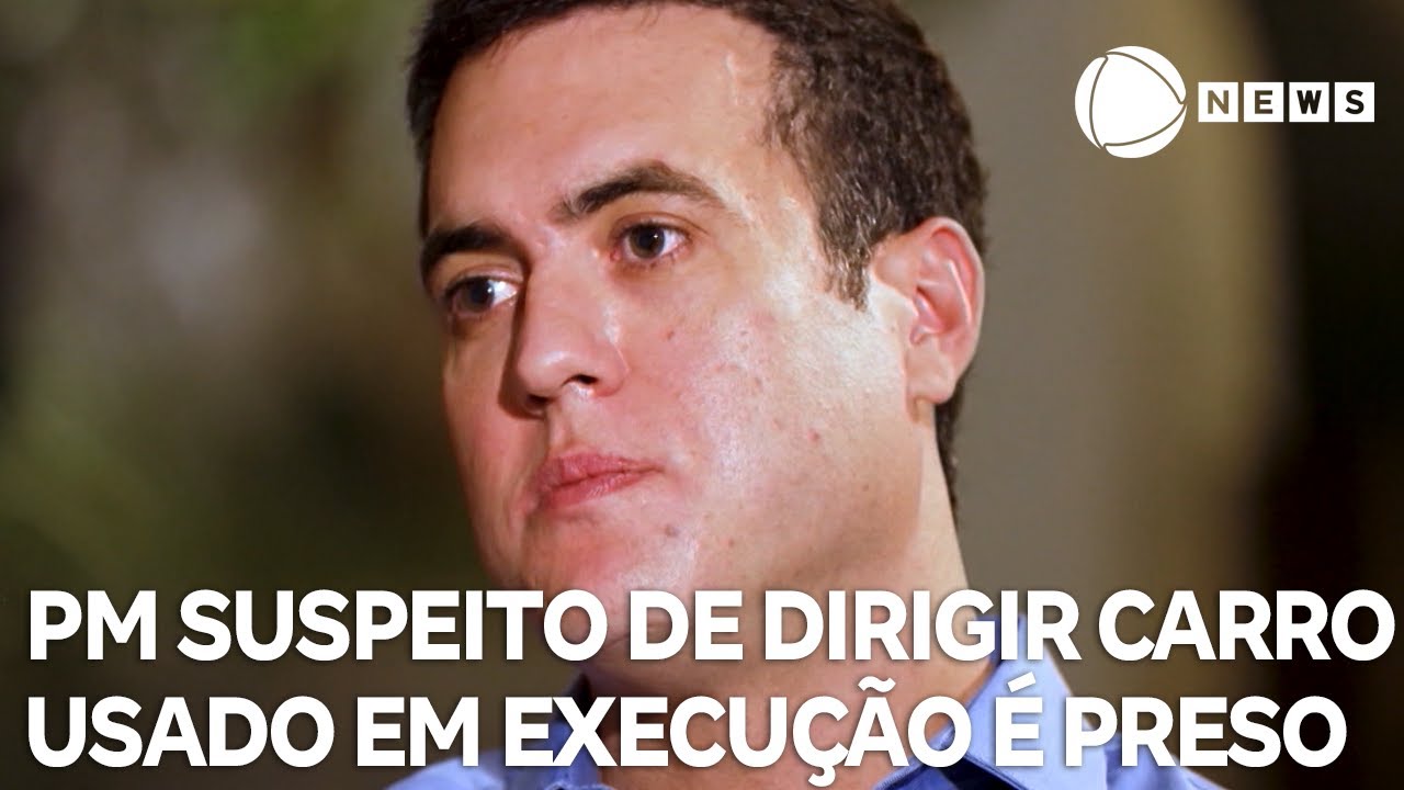 PM suspeito de dirigir carro usado em execução de delator do PCC é preso