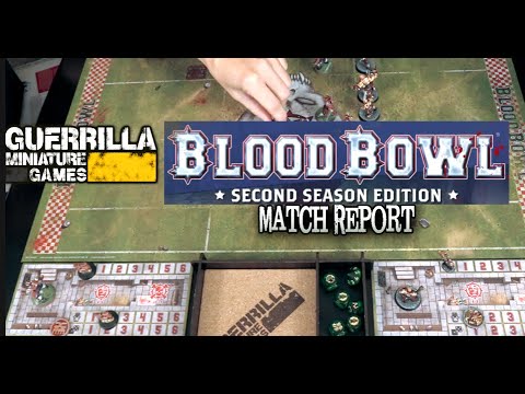 Blood Bowl Sevens with Mike Lowden - Khorne vs. Imperial Nobility!