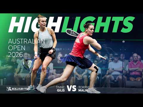 🏴󠁧󠁢󠁥󠁮󠁧󠁿 Malik v T. Gilis 🇧🇪 | Australian Open 2026 | ROUND 2 HIGHLIGHTS