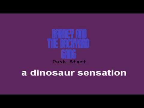 Barney & The Backyard Gang 8bit Remix