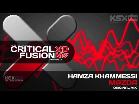 [KSX013] Hamza Khammessi - M@zda (Original Mix)