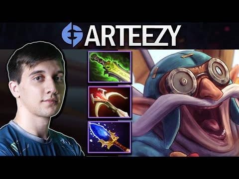 EG.ARTEEZY GYROCOPTER WITH DAEDALUS - DOTA 2 7.30 GAMEPLAY
