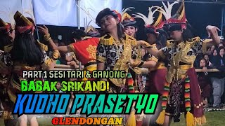 Download lagu 🔴SRIKANDI KUDHO PRASETYO GLENDONGAN SESI TARI & GANONG PERFORM DI SDN KLEDOKAN mp3