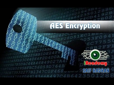 AES Encryption - شرح بالعربي