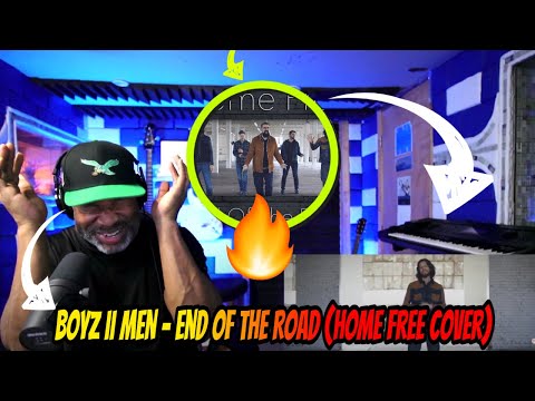 Boyz II Men - End of the Road (Home Free Cover) - Producer Reaction