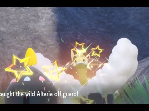 Pokemon Scarlet SBQ #12 Live Shiny Altaria