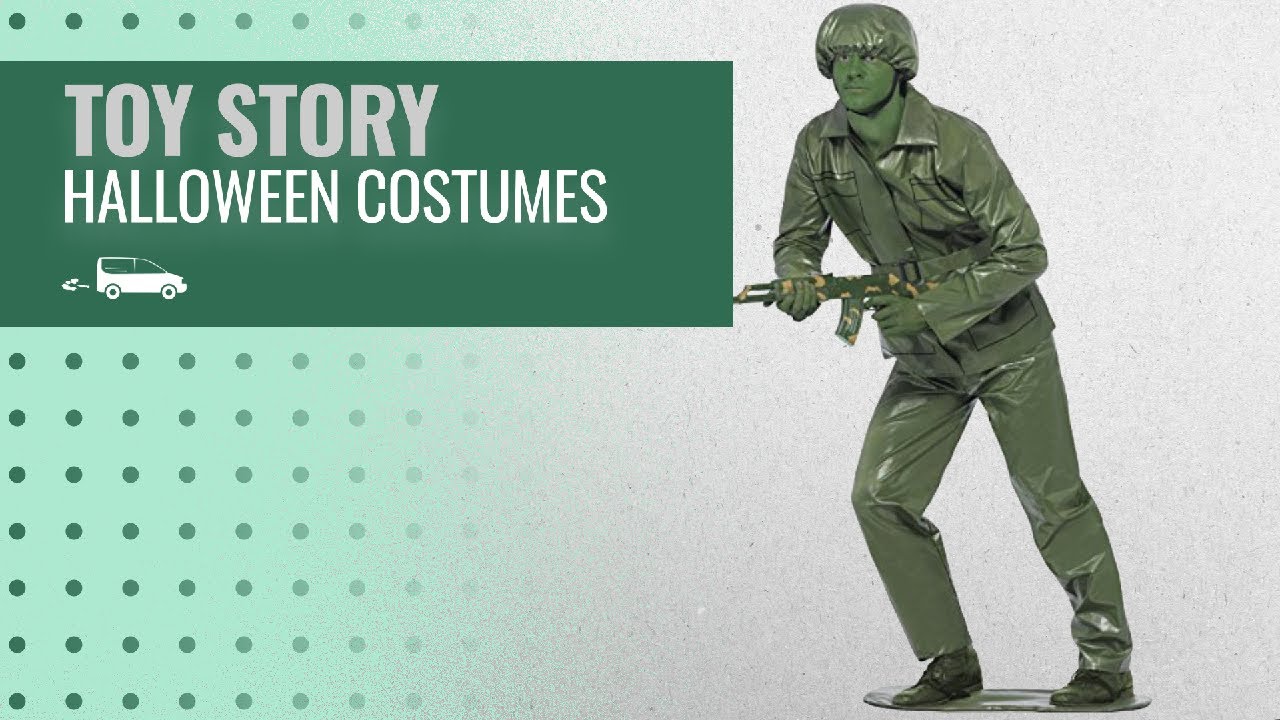 Top Selected Halloween Costumes By Toy Story [2018 ]: Smiffy's Adult men's Toy Soldier Costume, Top,