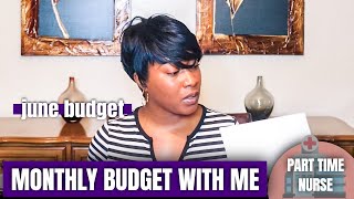 No More Savings? New Month. New Budget. New Method | June 2021 Budget | KeAmber Vaughn