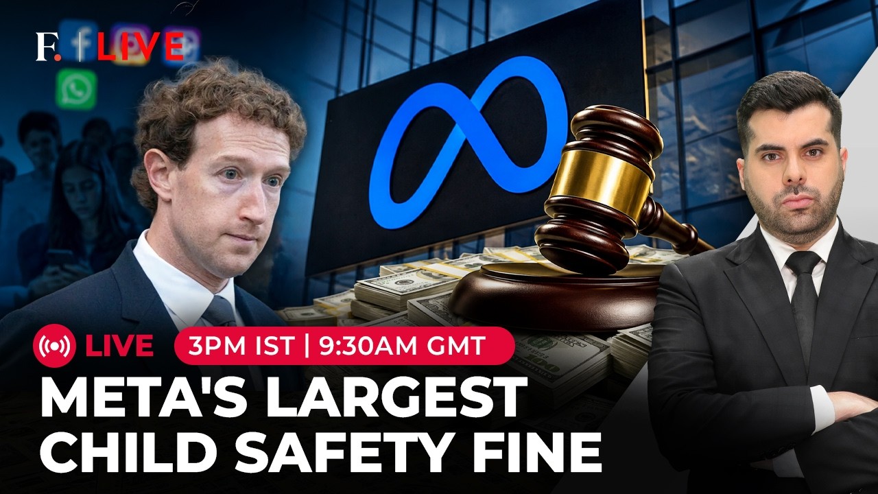 LIVE: Meta Faces $567M Fine as Court Rules on Teen Safety Risks | Firstpost