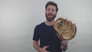 Video thumbnail: Mizuno Pro 12" Kyle Seager Baseball Glove: GMP2KS-100D