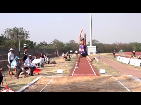 Girls Long Jump Final in 2nd Indian Open Jumps compilation 2023 #longjump #longjumper