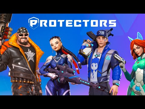 Видео Protectors: Shooter Legends #2