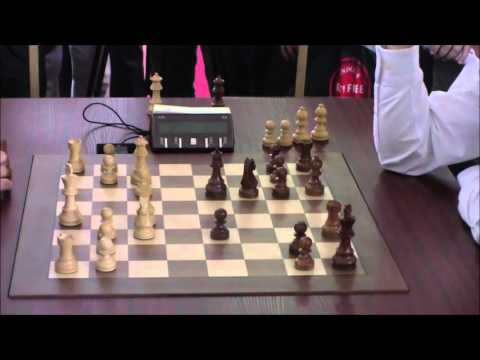 GM Morozevich (Russia) - Carlsen (Norway) 2013 5m
