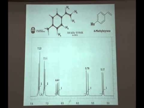 CHEM 344 1H-NMR Lecture 2