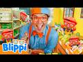 Blippi Finds Hidden Blippis At Discovery Cube ️‍ ️
