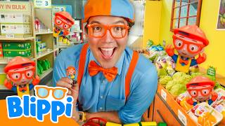 Blippi Finds Hidden Blippis at Discovery Cube! 🕵️♂️