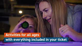 What to expect at Life Science Centre (30 seconds)