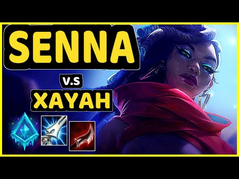 INNAXE (SENNA) vs XAYAH - BOTTOM ADC CHALLENGER GAMEPLAY - EUW