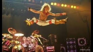EDDIE TRUNK and Sammy Hagar on Van Halen JUMP