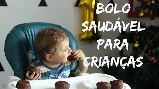 BOLO SAUDÁVEL PARA CRIANÇAS COM 6 INGREDIENTES