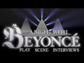 Menu de DVD (A Night With Beyoncé) 