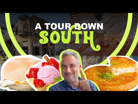 A Tour Down South: Eggs with Liyyeh, Knefeh in Saida, Manakish in The Chouf, Ice Cream in Achrafieh