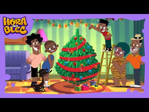 DESENHO INFANTIL -  FELIZ NATAL - 15 MINUTOS DE MÚSICAS