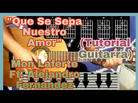 Que Se Sepa Nuestro Amor - Mon Laferte