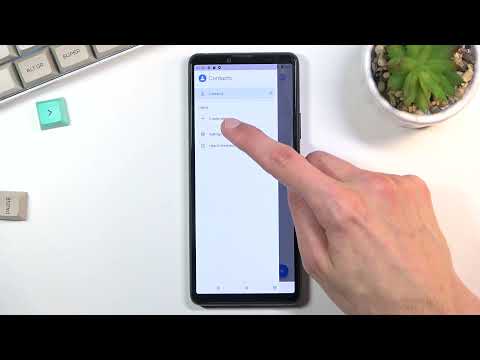 How to Copy Contacts on SONY Xperia 10 III – Move Phone Numbers