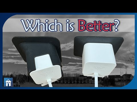 Best Window Mount to Stop Glare - WYZE Cam V3 Settings + Comparison