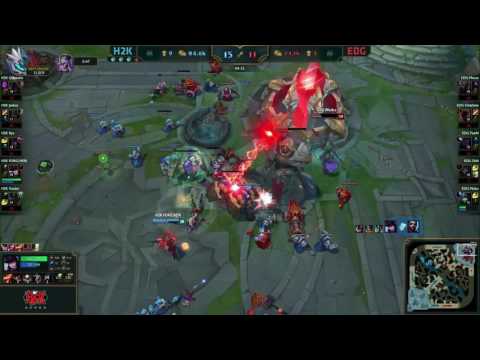 Forgiven Winning Triple Kill - LoL World 2016