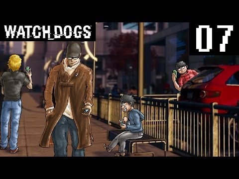 Let's Play Watch Dogs [Full-HD/Deutsch/Blind][#07] Herrscher des Untergrunds