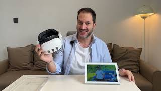 Memory cube digital photo frame, REAL 3D!