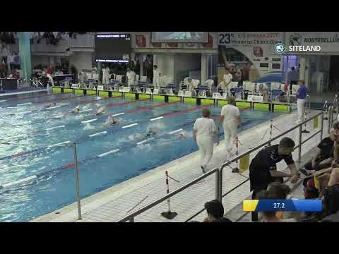 100 Dorso Ragazzi Femminile (Finale) - 23 Memorial Internazionale Chiara Giavi