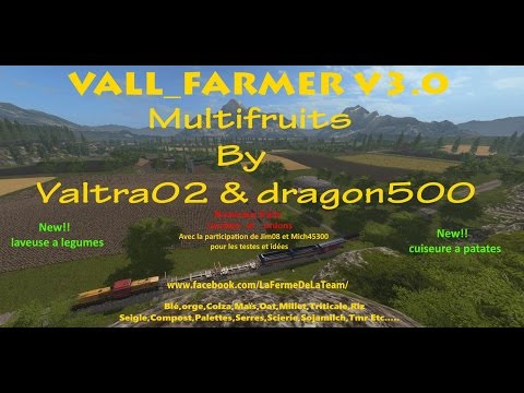 Vall Farmer Multi-fruit - Calculating the Field Sizes - E17