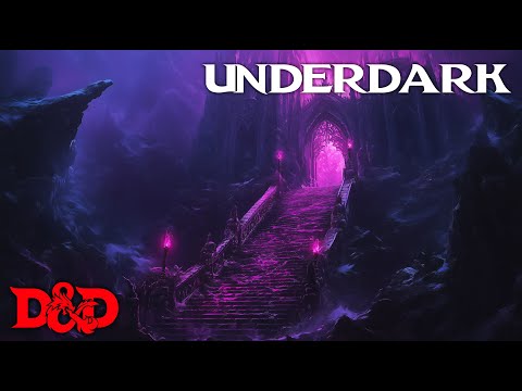 Immersive Underdark Ambience | Epic Fantasy Music for Your D&D Adventures