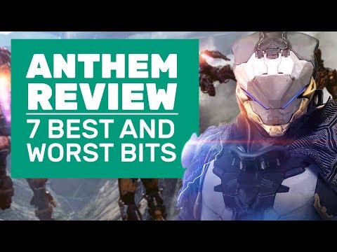 7 Worst And Best Things About Anthem At Launch | Anthem Review