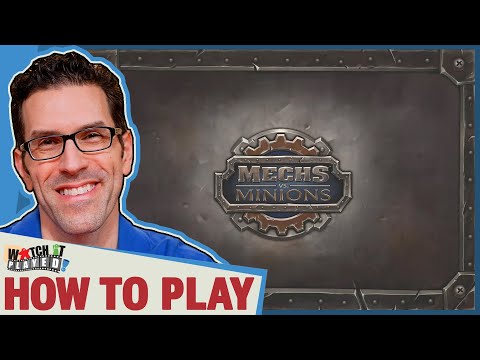 Mechs vs. Minions - How To Play