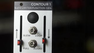 Video thumbnail for Joranalogue Contour 1, a very precise Slope Generator! by Synth Diy Guy