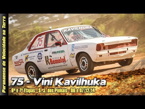 Vini Kavilhuka - 6ª e 7ª Etapas Super Chev 2014 - S. J. dos Pinhais