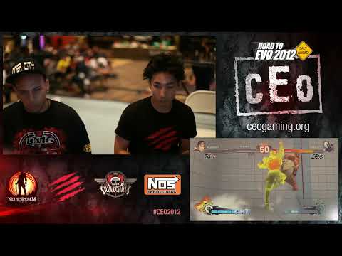 CEO 2012: Daigo Umehara (Ryu) vs Online Tony
