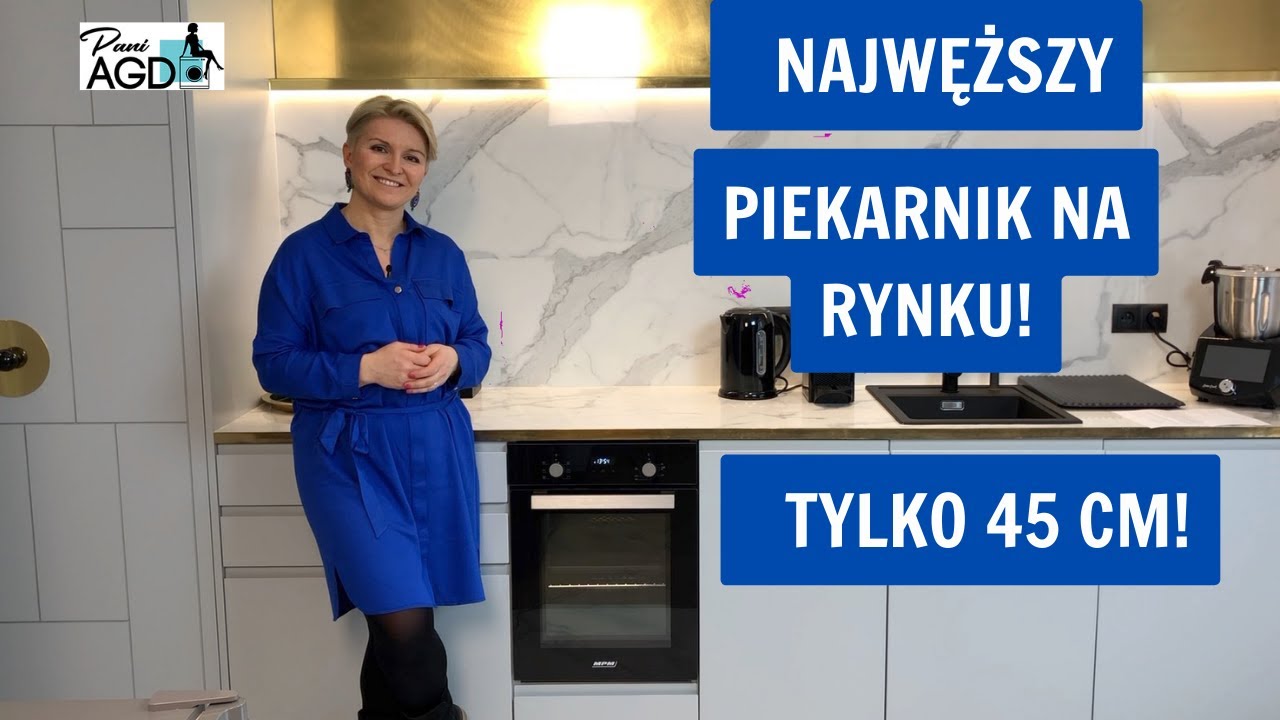 Wąski piekarnik o szerokości 45 cm- MPM 45-BO-20