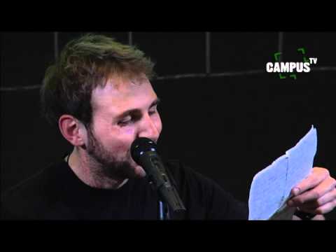 1. Bielefelder Hörsaal-Slam - Sven Fritze im Halbfinale