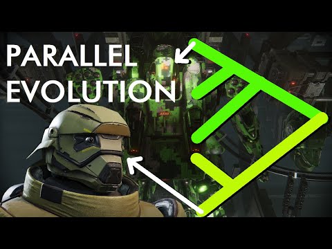 ON MECHANICAL DESIGN: THE PARALLEL EVOLUTION OF MECHA