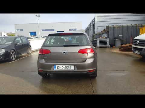 131C5569 - 2013 Volkswagen Golf GOLF 1.6TDI 105BHP 5DR COMFORTLINE 13,995