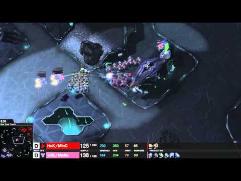 MC/HuK vs viOLet/Masa bo5 LotV Archon Showmatch!