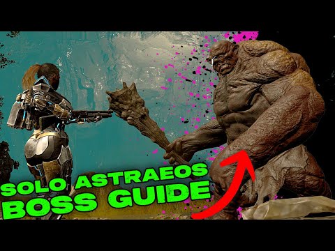 ASTRAEOS Boss Fight SOLO WALK THROUGH!!! How To Easily Beat This ASA Boss!!